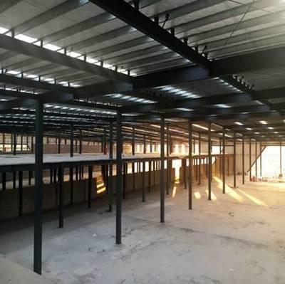 順德美融公司廠房項目進入竣工沖刺施工階段，安裝工程分公司全力推進建設任務